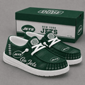 New York Jets | Premium NFL Football Field Fan Loafer Shoes - VA33109