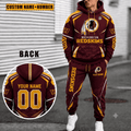 Washington Redskins Personalized Combo Hoodie And Sweatpants Gift For Fan VAN66812