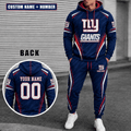 New York Giants Personalized Combo Hoodie And Sweatpants Gift For Fan VAN55227