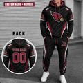 Arizona Cardinals Personalized Combo Hoodie And Sweatpants Gift For Fan VAN55234
