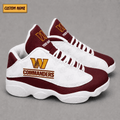 Washington Commanders Chiefs Air JD13 Sneakers VA338931