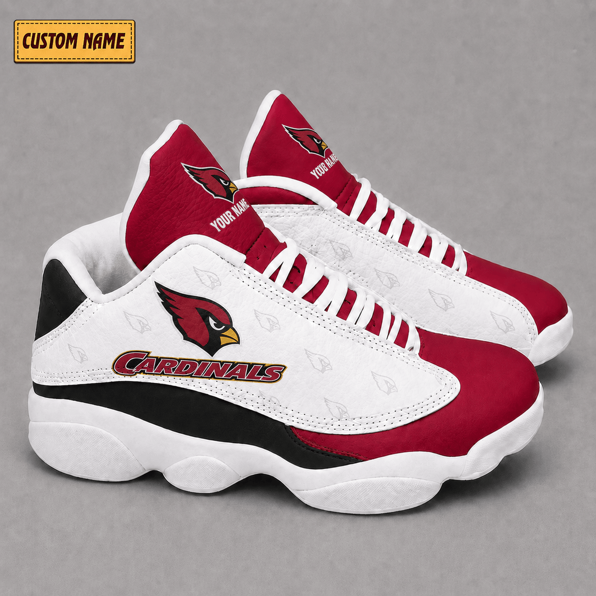 Arizona Cardinals Air JD13 Sneakers VA338935