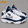 Tennessee Titans Air JD13 Sneakers VA338943