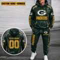 Green Bay Packers Personalized Combo Hoodie And Sweatpants Gift For Fan VAN77166