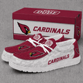 Arizona Cardinals | Premium NFL Football Field Fan Loafer Shoes - VA22535