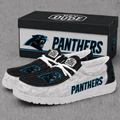 Carolina Panthers | Premium NFL Football Field Fan Loafer Shoes - VA22541