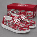 Kansas City Chiefs Personalized | Premium Loafer Shoes - VA23650