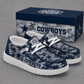 Dallas Cowboys Personalized | Premium Loafer Shoes - VA23661