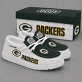 Green Bay Packers Personalized | Premium Loafer Shoes - VA52724