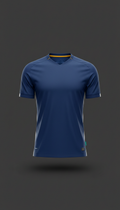 Stadium blue premium soccer jersey