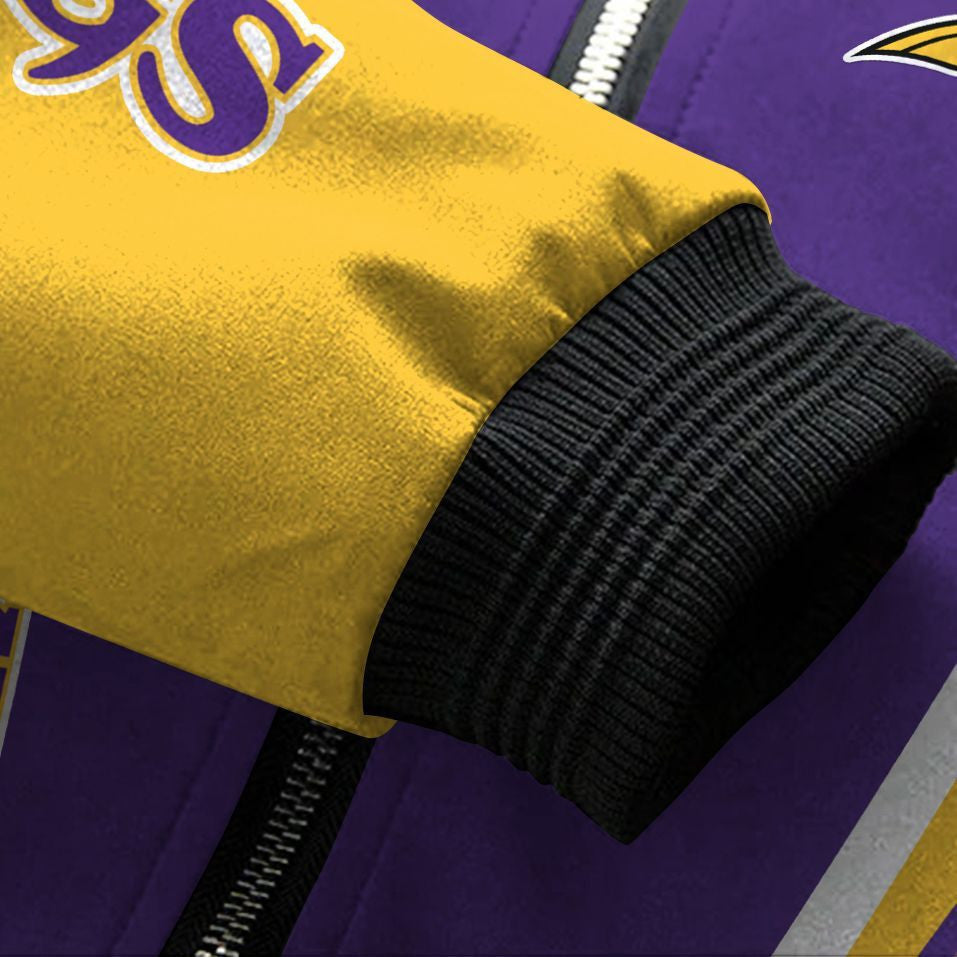 Minnesota Vikings Bomber Jacket 331