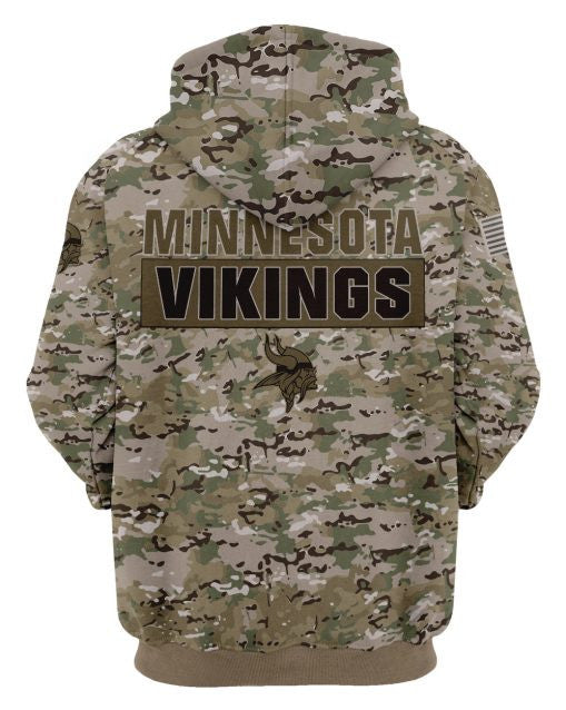 Minnesota Vikings All Over Printed 350