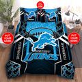 Detroit Lions Personalized Bedding Set US KING BG26