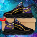 Minnesota Vikings Personalized Yezy Running Sneakers SPD739