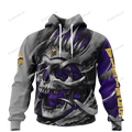 Minnesota Vikings Limited Edition All Over Print Hoodie Sweatshirt Zip Hoodie T shirt Unisex 866