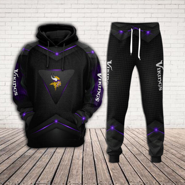 Minnesota Vikings Limited Hoodie/ Jogger 768