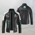 Miami Dolphins Signature Series Premium Leather BG40