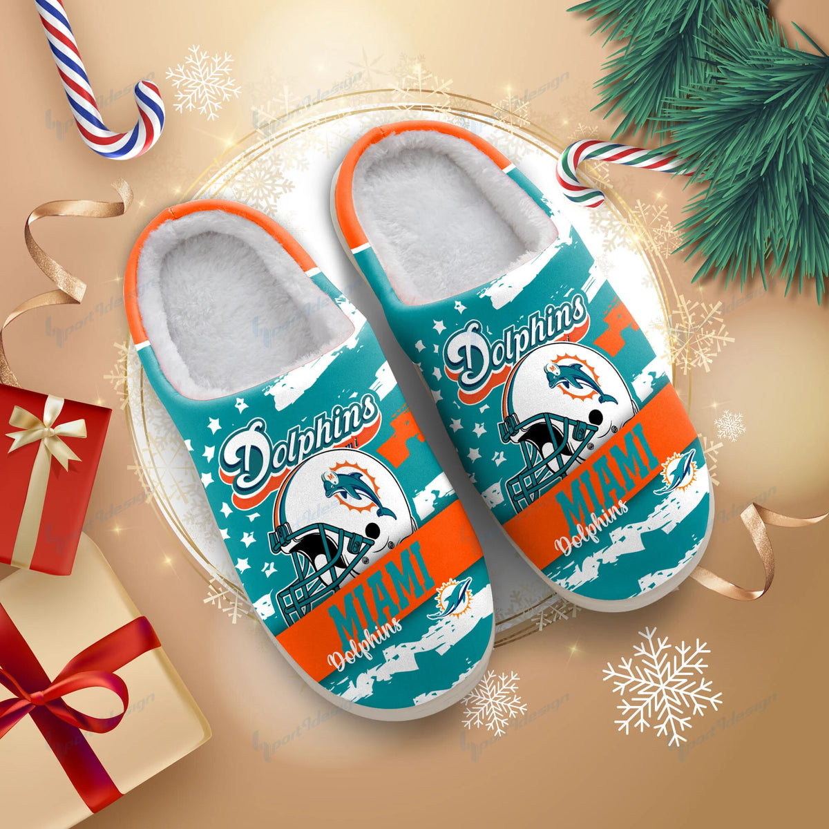 Miami Dolphins Slipper BG17