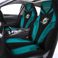 Miami Dolphins Car Seat Covers BG515