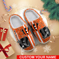 Cincinnati Bengals Personalized Slipper BG64