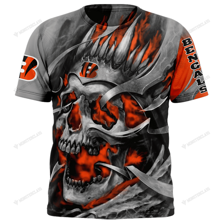 Cincinnati Bengals Limited Edition All Over Print Hoodie Sweatshirt Zip Hoodie T shirt Unisex 871