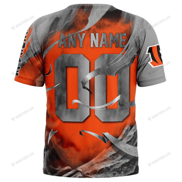 Cincinnati Bengals Limited Edition All Over Print Hoodie Sweatshirt Zip Hoodie T shirt Unisex 871