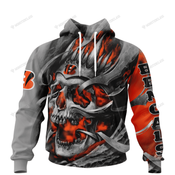 Cincinnati Bengals Limited Edition All Over Print Hoodie Sweatshirt Zip Hoodie T shirt Unisex 871