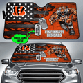 Cincinnati Bengals Personalized Auto Sun Shade BG37