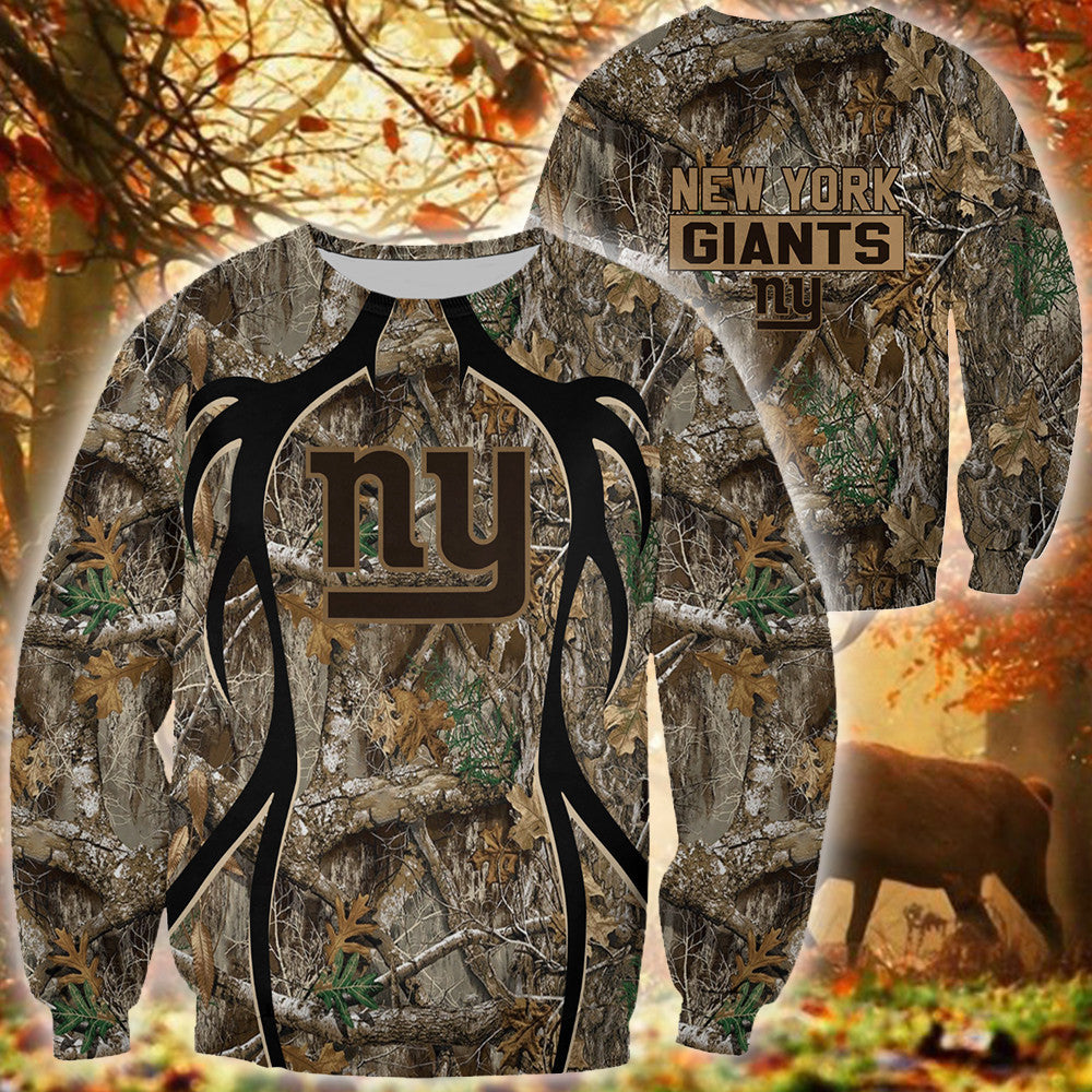 New York Giants Limited Edition All Over Print Hoodie Sweatshirt Zip Hoodie T shirt Unisex 901