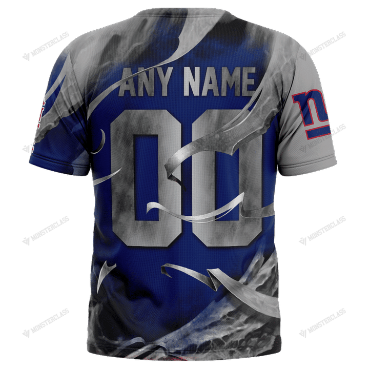 New York Giants Limited Edition All Over Print Hoodie Sweatshirt Zip Hoodie T shirt Unisex 875