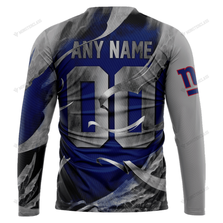 New York Giants Limited Edition All Over Print Hoodie Sweatshirt Zip Hoodie T shirt Unisex 875