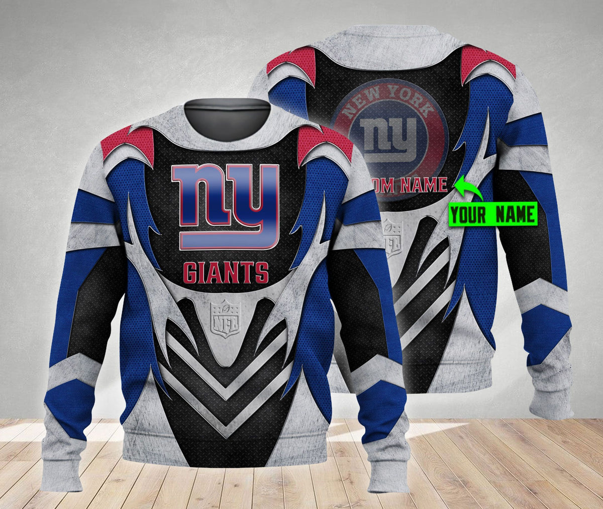 New York Giants Personalized All Over Printed 467