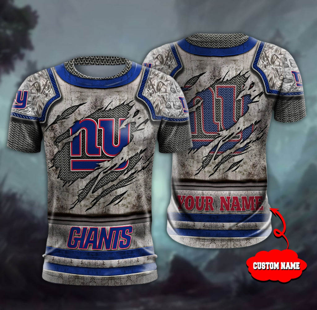 New York Giants Personalized All Over Printed 605