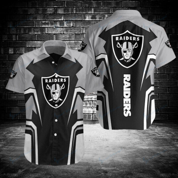 Las Vegas Raiders Button Shirt BB131
