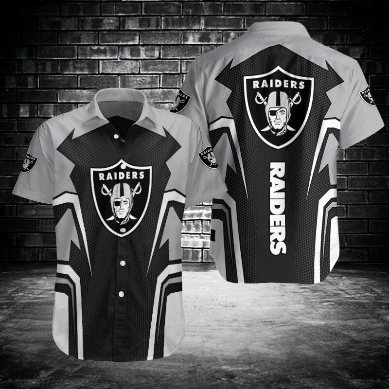 Las Vegas Raiders Button Shirt BB131