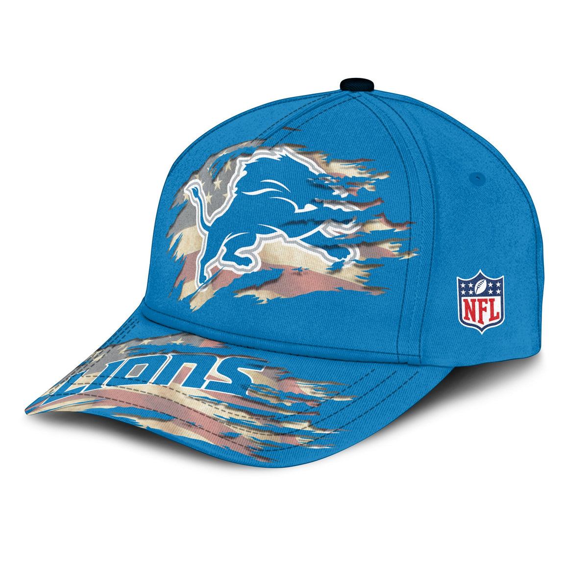 Detroit Lions Classic Cap BB696