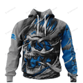 Detroit Lions Limited Edition All Over Print Hoodie Sweatshirt Zip Hoodie T shirt Unisex 869