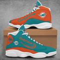NFL Miami Dolphins Air Jordan 13 Shoes Nicegift AJDG5R4