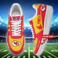 NFL Kansas City Chiefs (Your Name) Air Force Shoes Nicegift AFSN8Q0
