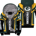 NFL Green Bay Packers Fleece Zip Hoodie FZHL2I9