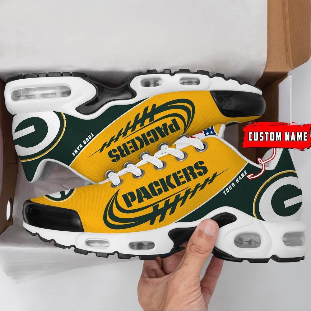 NFL Green Bay Packers (Your Name) TN Sneakers Nicegift TNSG3W4