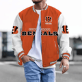 Cincinnati Bengals Personalized New Baseball Jacket Gifts For Fan SPTBBJACKET007