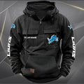 Detroit Lions Vintage Men Hoodie KDAMB43655