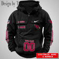 Arizona Cardinals Vintage Men Hoodie DV2 AZVMHD380