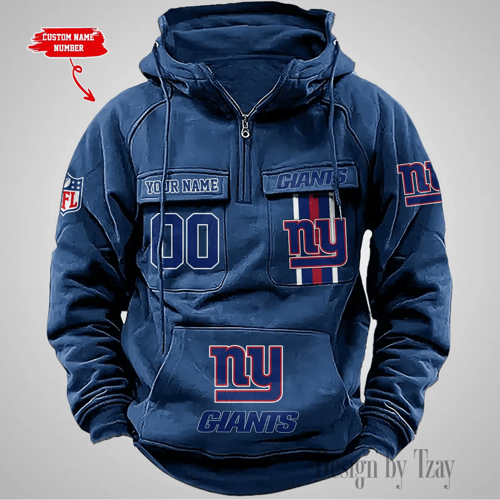 New York Giants Vintage Men Hoodie DV2 AZVMHD435