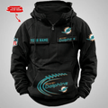 Miami Dolphins Vintage Men Hoodie AZVMHD127