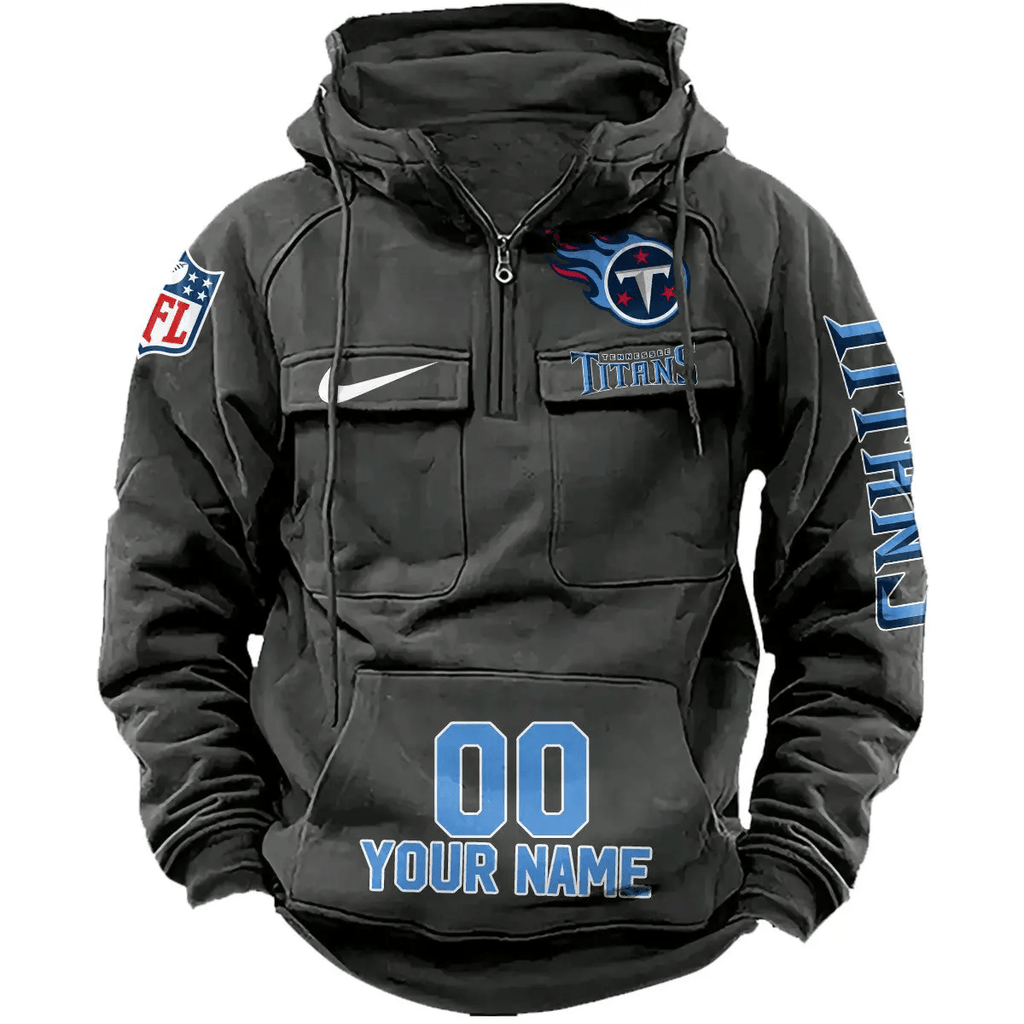 Tennessee Titans Vintage Men Hoodie AZVMHD202