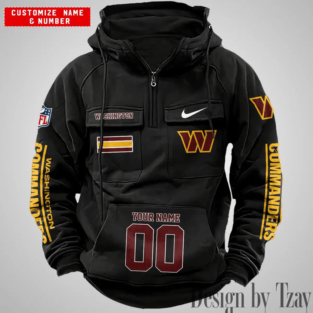 Washington Commanders Vintage Men Hoodie DV2 AZVMHD411
