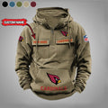 Arizona Cardinals Vintage Men Hoodie AZVMHD028