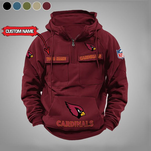 Arizona Cardinals Vintage Men Hoodie AZVMHD028